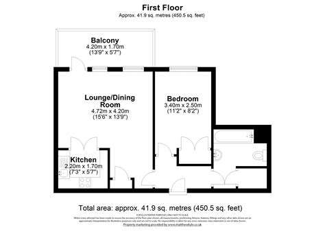 Pinetree Court Danestrete Stevenage Sg1 1 Bedroom Flat For Sale