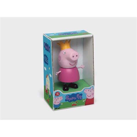 Boneca Peppa Pig Princesa Peppa 15cm Elka 997 em Promoção na Americanas