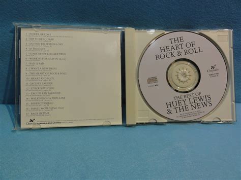 CD 121 THE BEST OF HUEY LEWIS AND THE NEWS THE HEART OF ROCK ROLL 品