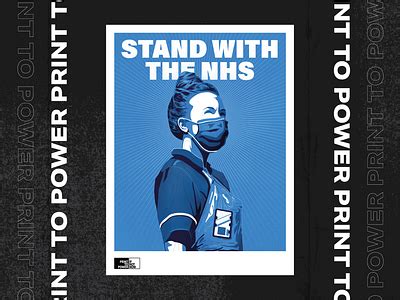 stand   nhs print  power poster     digital