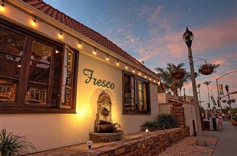 Fresco Trattoria Bar Carlsbad Ca California Beaches