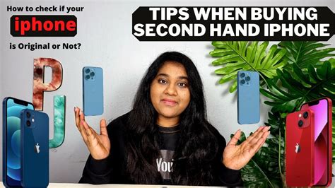 Second Hand Iphone Buyers Guide 8 Things You Need To Check Before Buying Used Iphone In Telugu