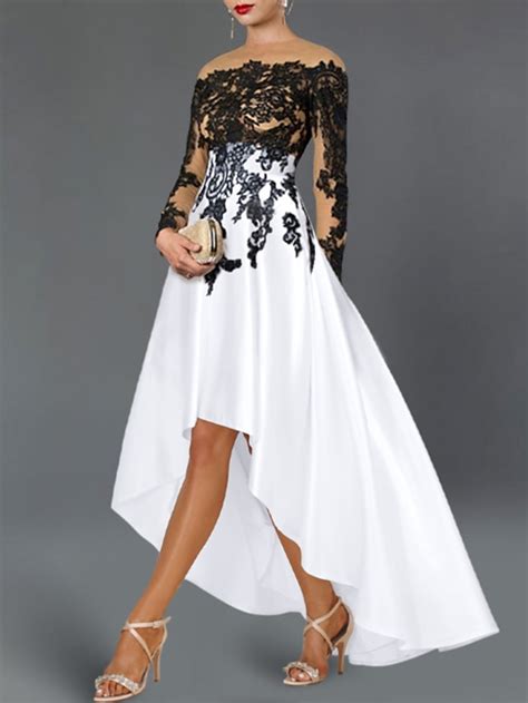 TS A Line Cocktail Dresses Elegant Dress Wedding Party Semi Formal