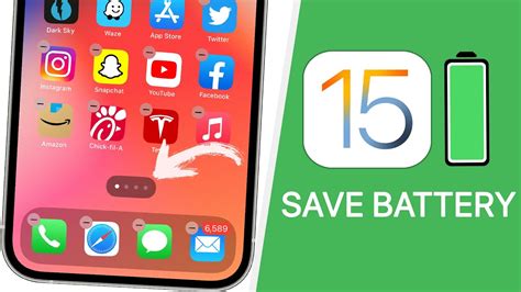 Ios 15 40 Tips To Improve Battery Life Youtube