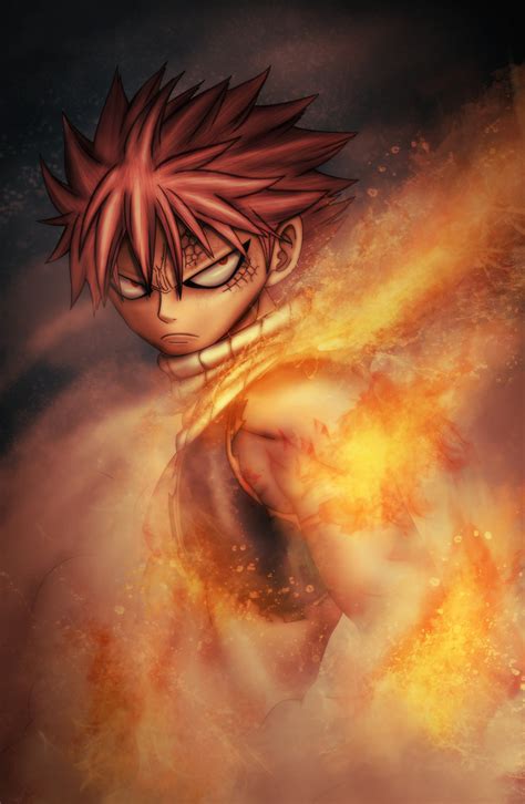 Anime Character Description Natsu Dragneel