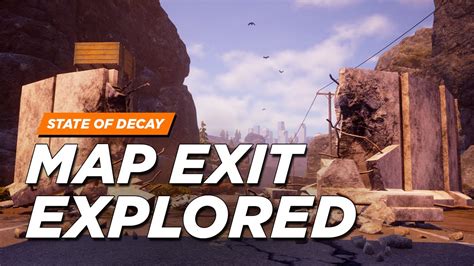 State Of Decay Trumbull Valley Map Exit Explored Youtube