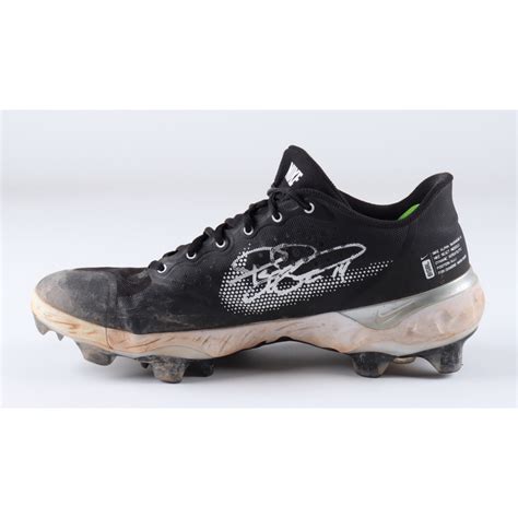 Paul Konerko Signed Nike Game Used Baseball Cleat Jsa Pristine Auction