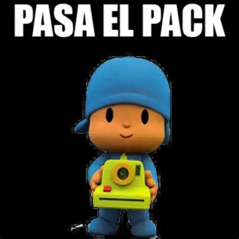 Pocoyo Grosero Stickers Para WhatsApp