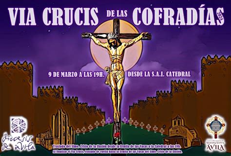 Via Crucis De Las Cofradías 2024