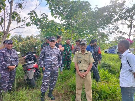 Danlantamal Vi Tinjau Lokasi Tanah Tni Al Di Malangke Lutra Dan Istana