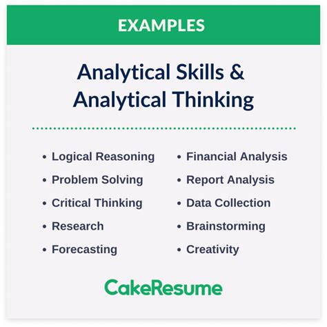 Analytical Skills Revealed Definitions Examples Ways To Improve