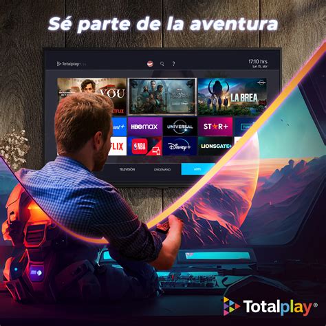 Totalplay On Twitter D Jate Llevar Por Todo El Entretenimiento Que