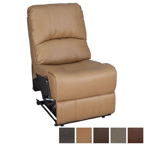 Recpro Charles 22 Rv Recliner And Drop Down Comfort Console W Cup