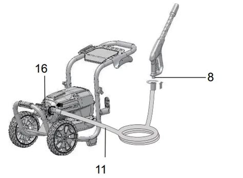 greenworks pro GPW 3000 Electric Pressure Washer User Manual