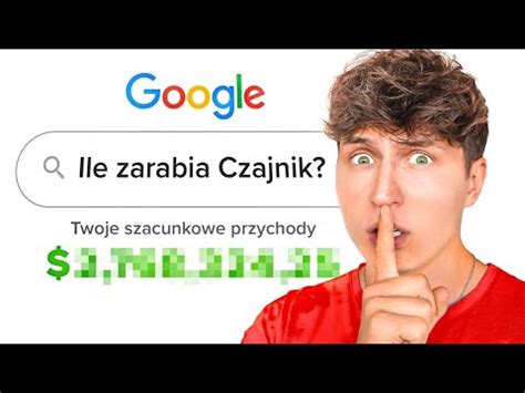 ILE ZARABIA CZAJNIK YouTube