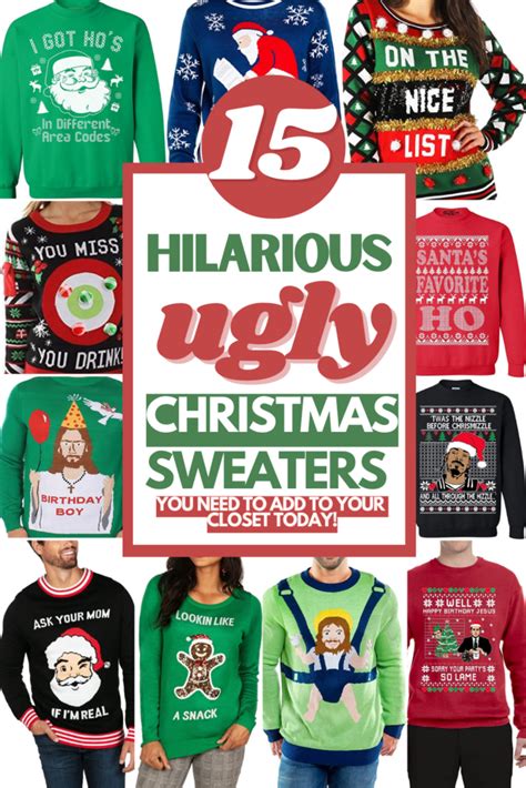 National Ugly Sweater Day Gift Guide