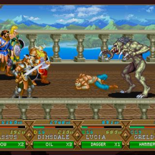 Dungeons & Dragons: Chronicles of Mystara Characters - Giant Bomb