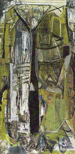 Peter Lanyon St Just 1953 3 Paintings In 1 Crucifixion Aerial View