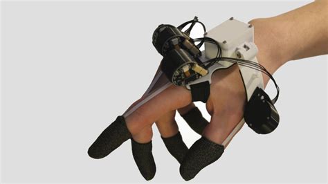 VR Haptic Gloves With Force Feedback/Finger Tracking At $299