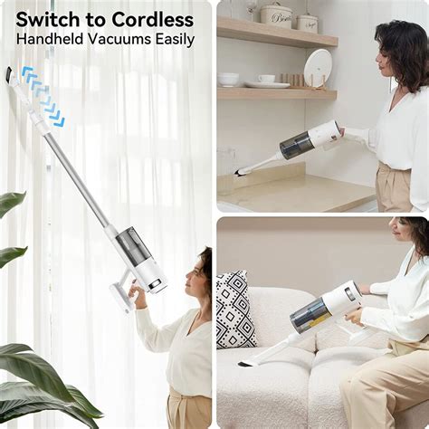 Inse V Kpa Min W Cordless Handheld Stick Carpet Floor Vacuum