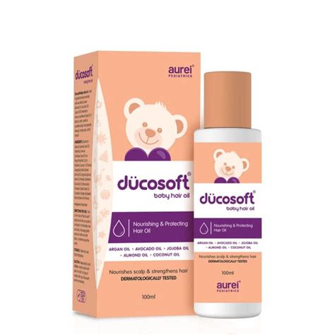 Ducosoft Baby Hair Oil Aurel Derma