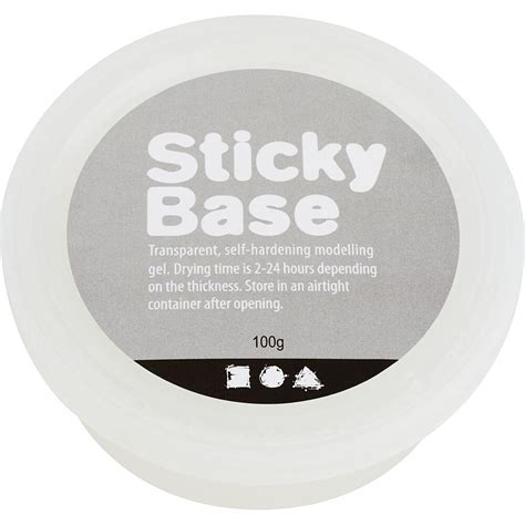 Sticky Base Transparent Pâte À Modeler 100g Bricolage AVA be