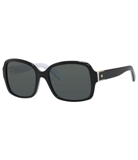 Kate Spade New York Annora Polarized Shield Sunglasses Dillards