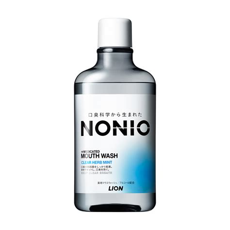 Nonio | Lion Corporation – Smarter Living Solutions