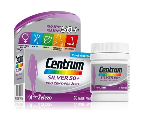 Centrum Multivitamín Pro ženy 50 30 Tablet