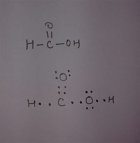 Lewis Structure Of Hcooh