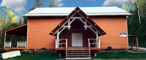 Mabel Lake Community Hall Regional District Of North Okanagan