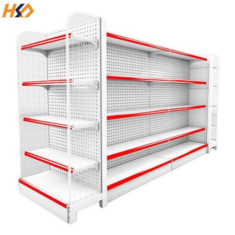 High Cost Performance Anchen Shelf Double Sides Supermarket Shelf Shop