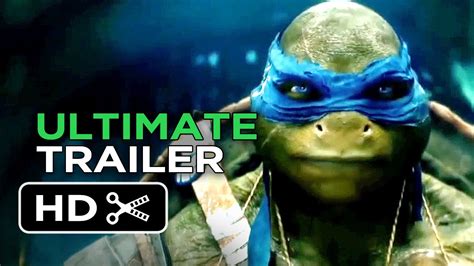 Teenage Mutant Ninja Turtles Ultimate Cowabunga Trailer 2014 Megan Fox Movie Hd Youtube