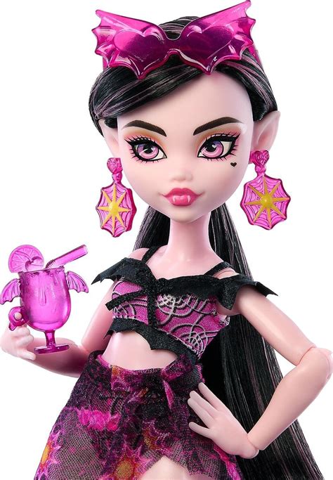 Buy Monster High Scare Adise Island Draculaura Doll With Swimsuit