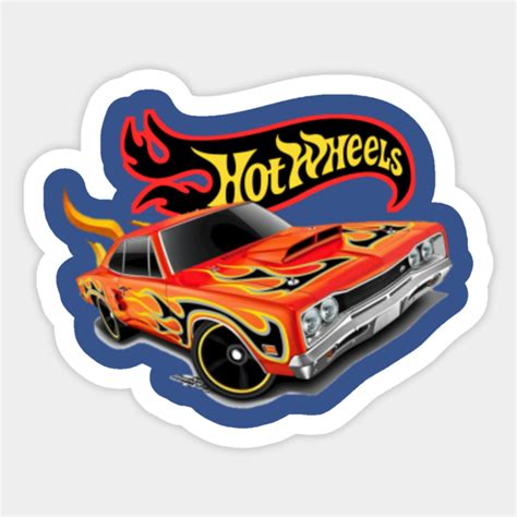 Cars hot wheels - Hotwheels - Sticker | TeePublic