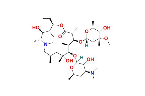 Azithromycin EP Impurity B AquigenBio