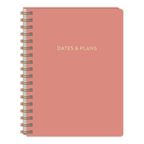 Playful Patterns Spiral Planner Undated Molly Rex