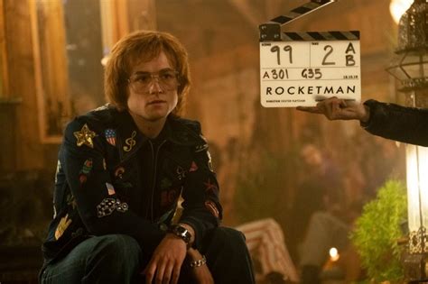 Taron Egerton Couldnt Have Gone Much Further In Rocketman Sex Scene Metro News