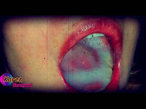 Karen Jugando Con El Semen En La Boca SLOW MOTION XVIDEOS