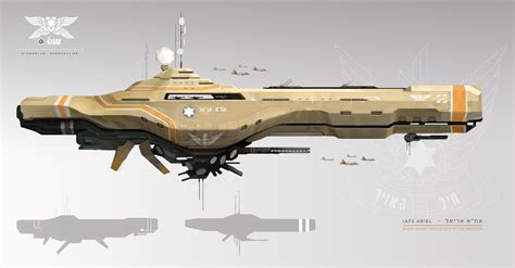 2048 Iafs Ariel Pavel Postovoit Concept Ships Spaceship Design