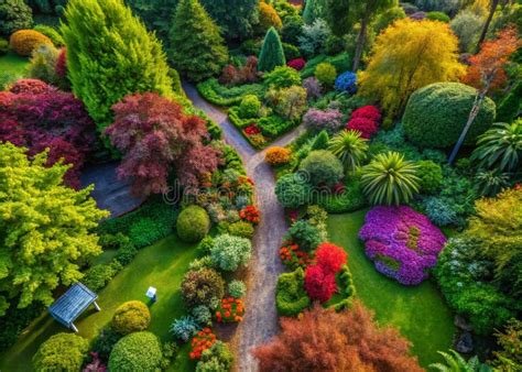 Unveiling a Hidden Oasis Drone Photography Captures the Intrigue of a ...