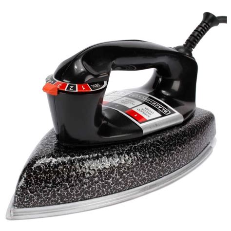 Ferro Black Decker Vfa - Ferro de Passar Roupas a Seco Black + Decker VFA ECO com Controle de ...