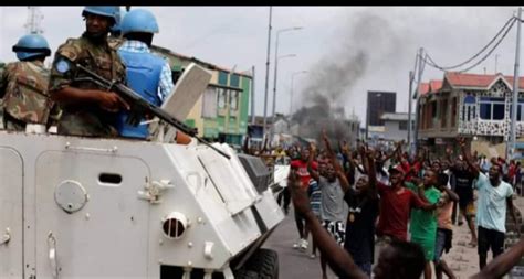 Nord Kivu Morts Dans Des Chauffour E Entre Casques Bleus Et