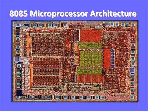 PPT - 8085 Microprocessor Architecture PowerPoint Presentation, free download - ID:4263734