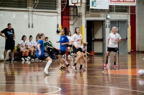 Calcio a 5 femminile Atletico Chiaravalle e Città di Falconara