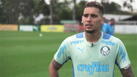 Rafael Navarro Se Diz Mais Adaptado Ao Palmeiras E Projeta Reencontro