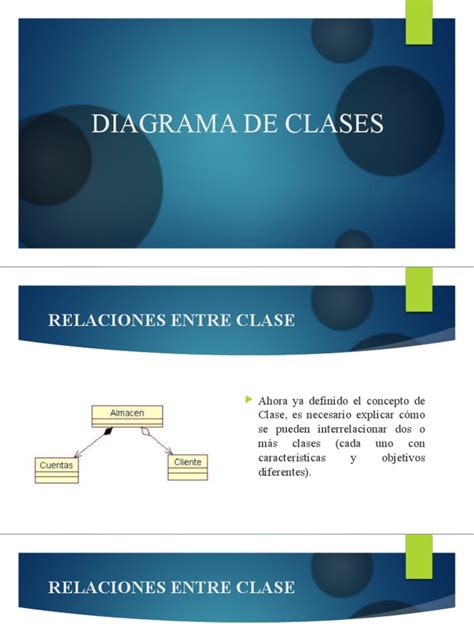 Diagrama de Clases | PDF