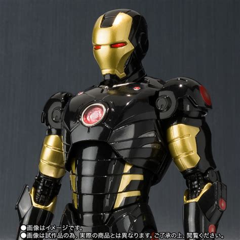 S H Figuarts [first Sale] Iron Man Mark 3 Marvel Age Of Heroes Exhibition Commemoration Color