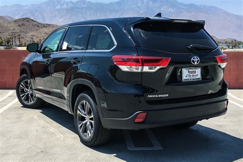 New 2018 Toyota Highlander Le Plus Sport Utility In Cathedral City 237731 Toyota Of The Desert