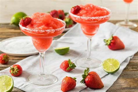 Arriba Imagen Receta De Margarita Frozen Abzlocal Mx